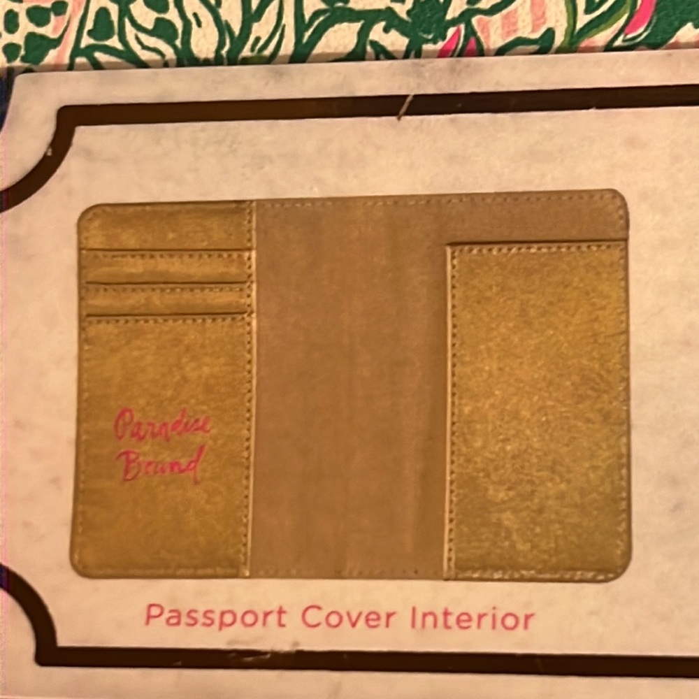 Lilly Pulitzer Travel 3pcs Set Cheek To Cheek One Size Brand New in Plastic Bag - Picture 5 of 6